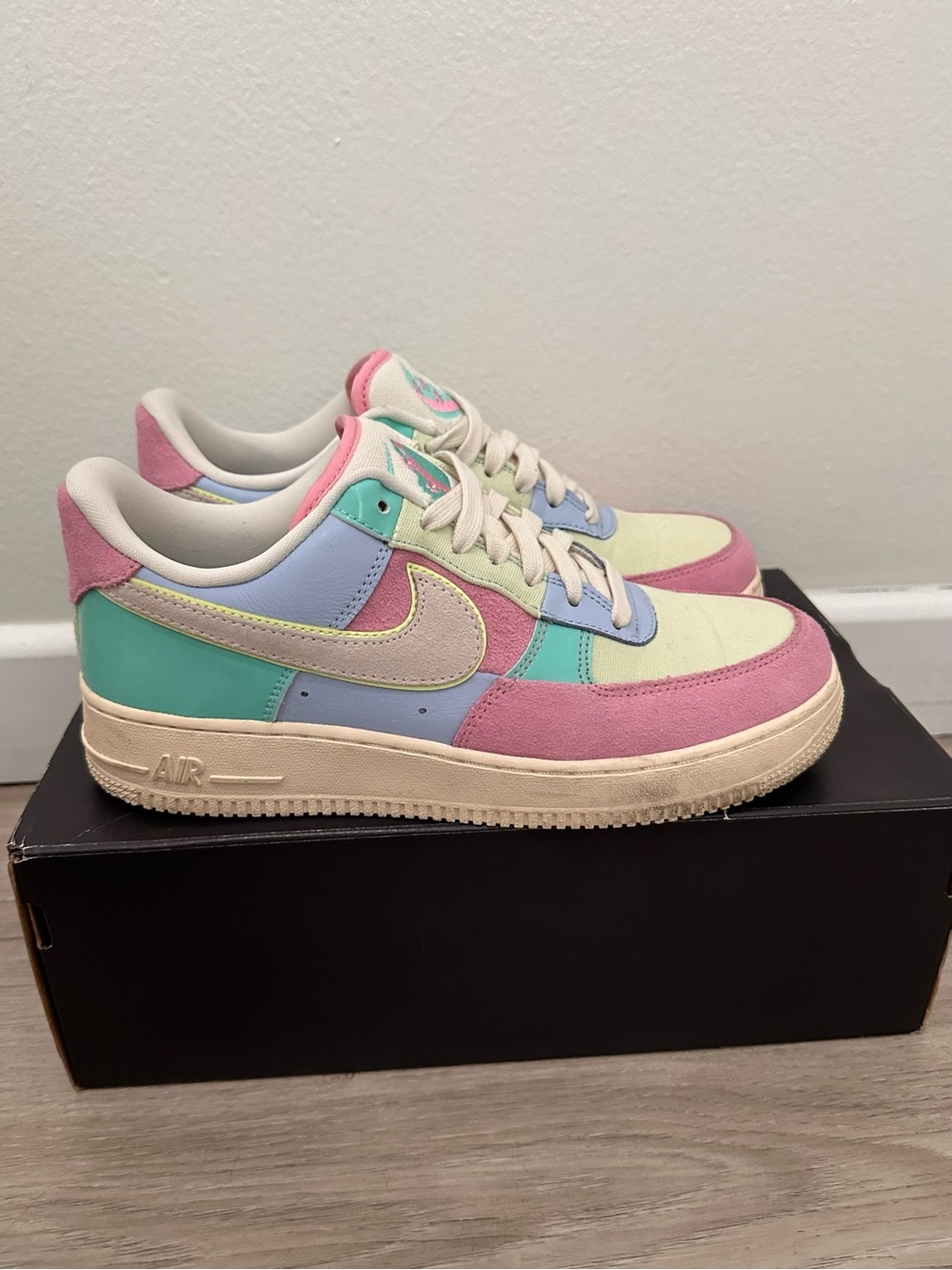 Men’s Nike Air Force 1 Low 'Spring Patchwork' 2018 - Easter